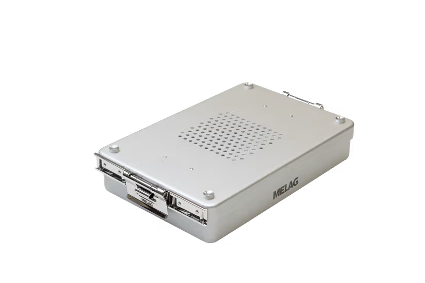 Sterilisationsbeholder, MELAstore Box Compact